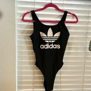 Adidas Originals Trefoil One Piece Swimsuit SZ M